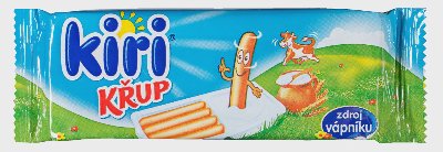 Kiri Топено сирене със  солети