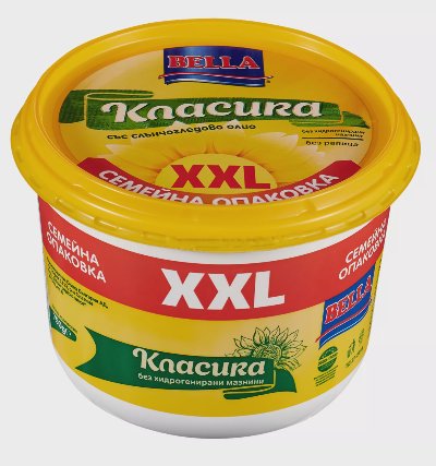 BELLA Продукт за мазане
Класика