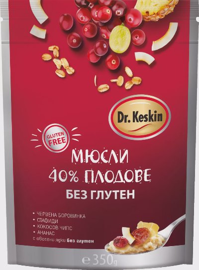 Dr. Keskin Мюсли
различни видове