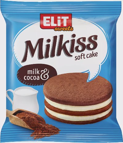 ELIT Кейк Milkiss
различни вкусове