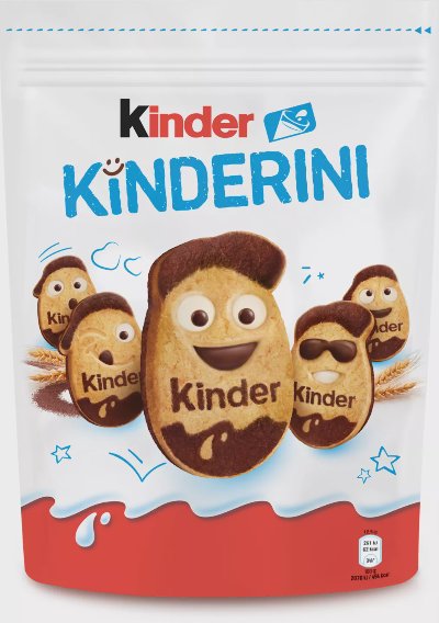 Kinder Бисквити Kinderini