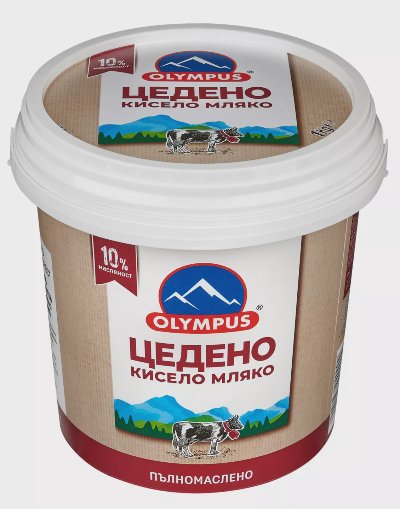 OLYMPUS Цедено мляко