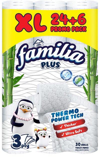 Familia Тоалетна хартия
промопакет