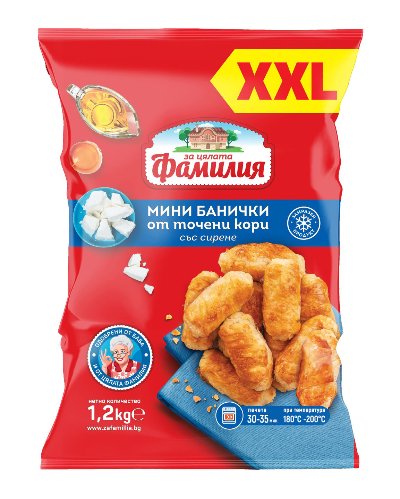 Фамилия Минибанички
замразени