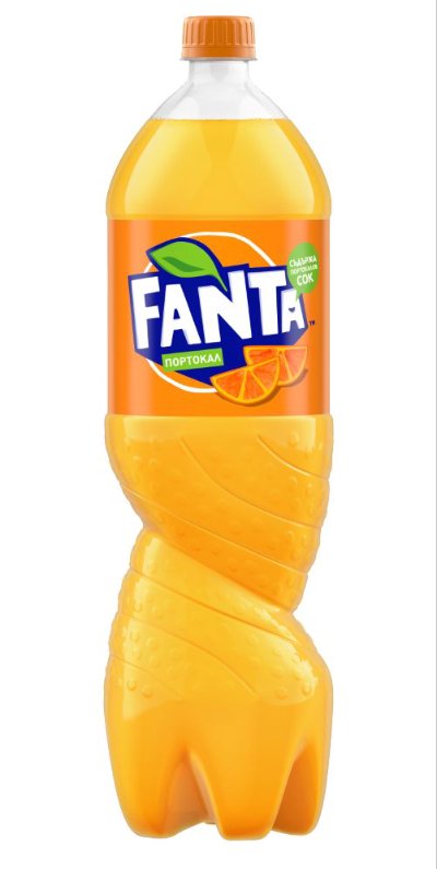 Fanta Газирана напитка
Orange