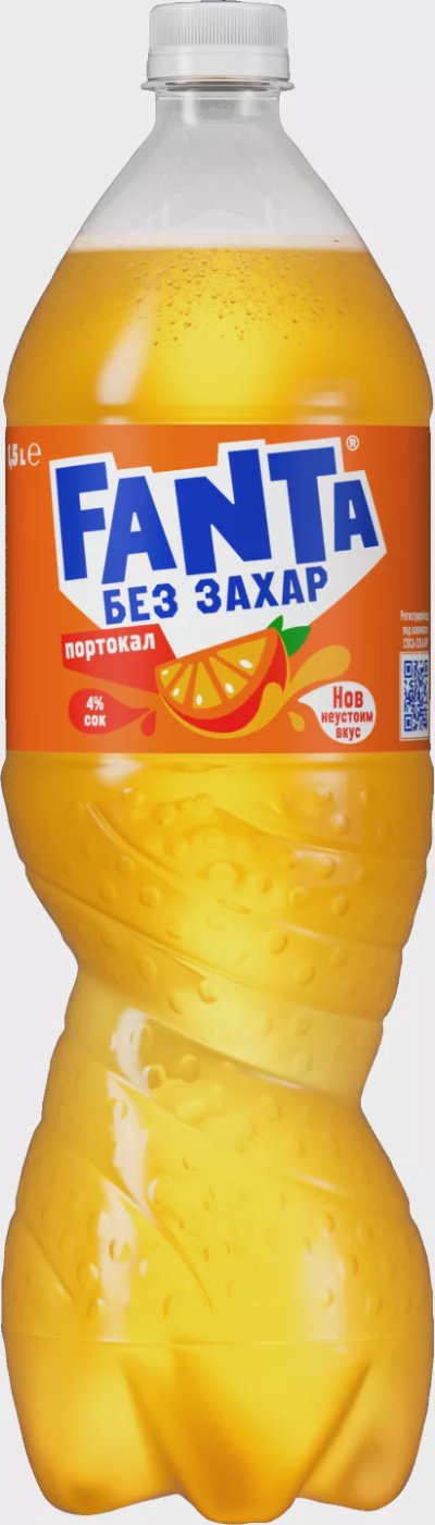 Fanta Orange Zero
0% захар