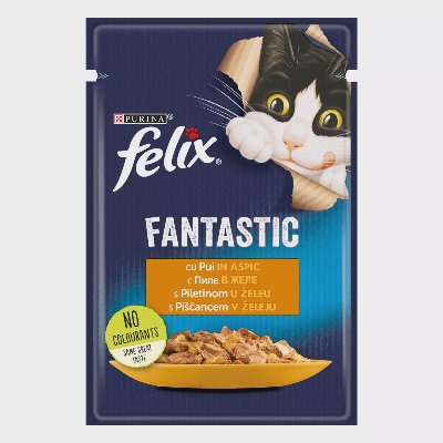Felix Храна за котки
различни видове