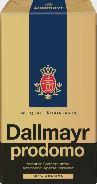Dallmayr Prodomo Мляно кафе
100% Арабика