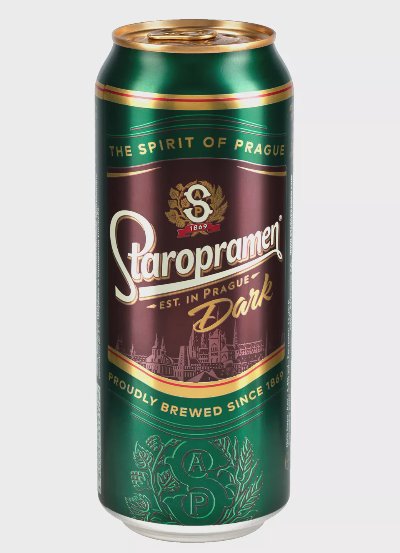 Staropramen Dark Тъмнa бира
4,4% vol