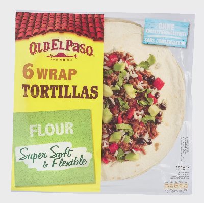 Old El Paso Пшеничнa тортилa
