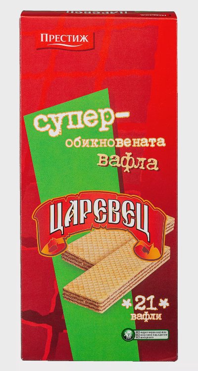 Царевец Обикновени вафли
