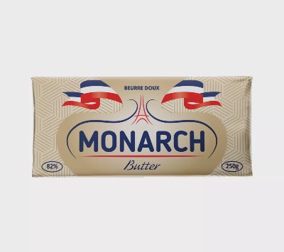 MONARCH Краве масло
82% масленост
