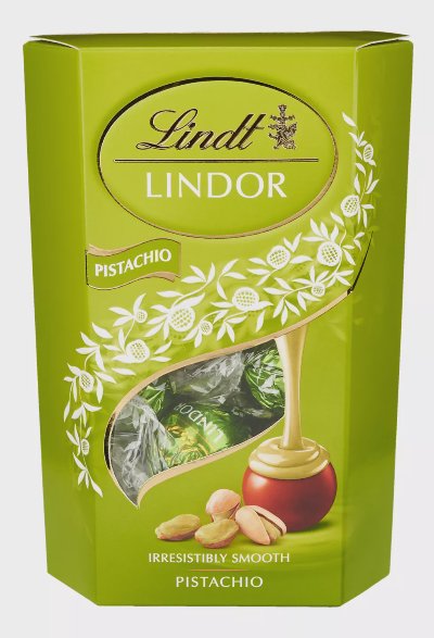 LINDT LINDOR Шоколадови бонбони
различни видове