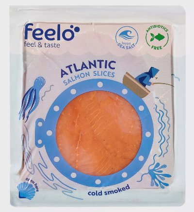 FEELO Пушена сьомга