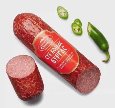 Димитър Маджаров Сух колбас Бургас
от свежата витрина