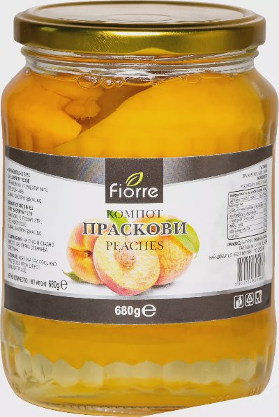 FIORRE Компот
праскова или кайсия