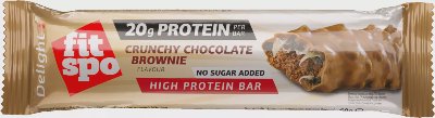 FIT SPO Протеинов бар Crunchy Browni
или Бисквита с крем