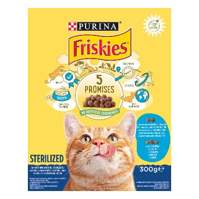 Friskies Храна за котки
суха