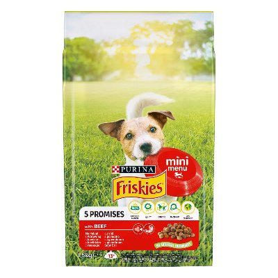 Friskies Суха храна за кучета
различни видове