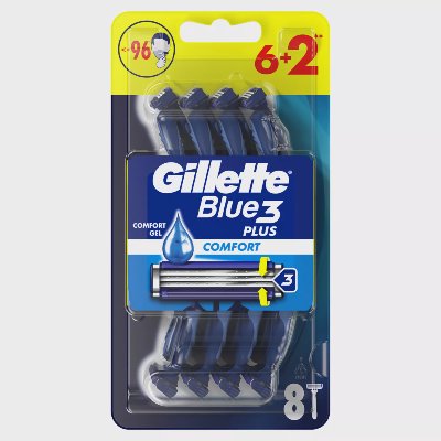 GILLETTE Самобръсначка
Sensor 3/ Blue 3