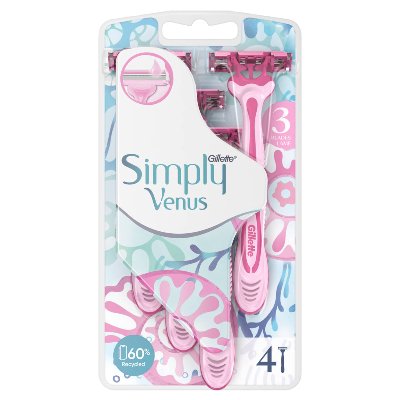 Gillette Самобръсначка
Simply Venus 3