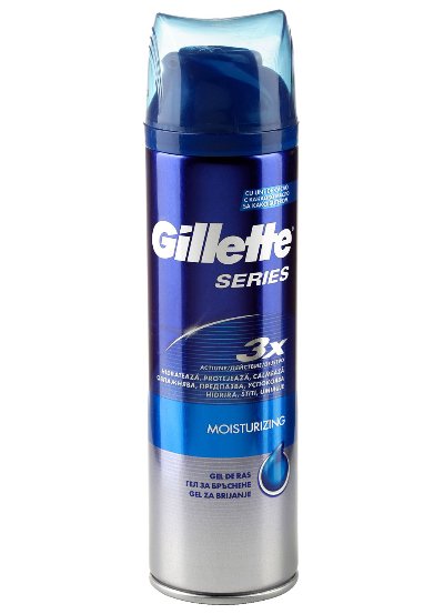 GILLETTE SERIES Гел за бръснене
различни видове