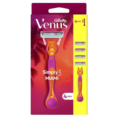 Gillette Venus Самобръсначка Miami Hybrid