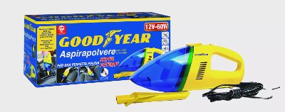 GOODYEAR Прахосмукачка за кола
12 V, 60 W
