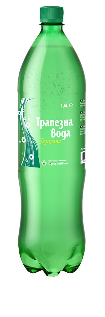 Горна Баня Трапезна вода
газирана, различни видове