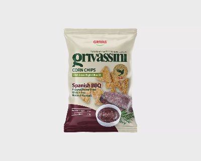 Grivassini Царевичен чипс
различни видове