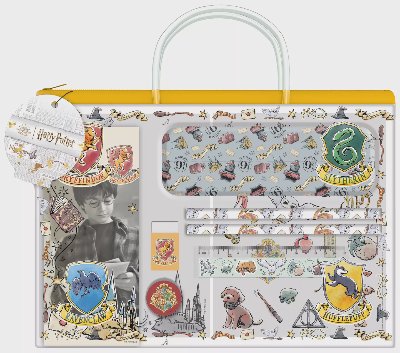 Harry Potter Комплект за писане
15 части