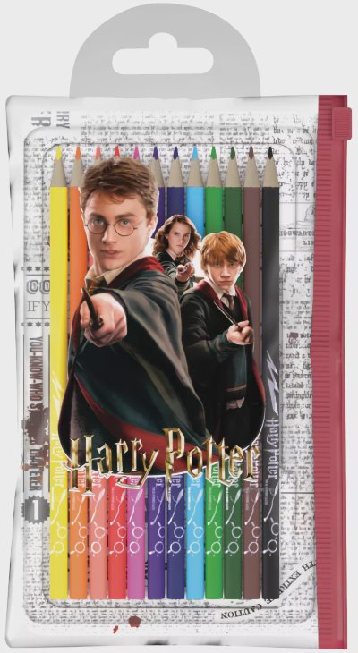 Harry Potter Цветни моливи
12 цвята
