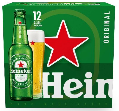 HEINEKEN Бира
12 бр. х 0,33 л