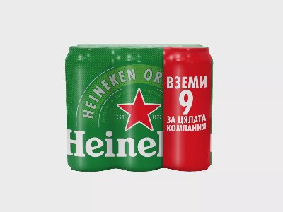 Heineken Бира
5% vol