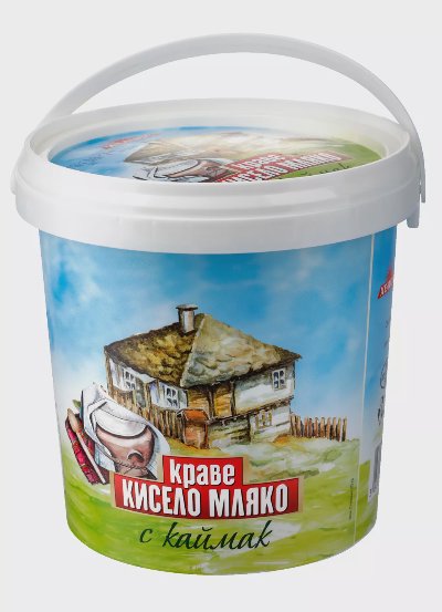 Хелиос Кисело мляко
с каймак