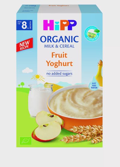 HIPP Инстантна каша
различни вкусове