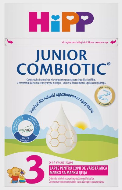 Hipp Junior Combiotic Мляко
за деца над 1 год.