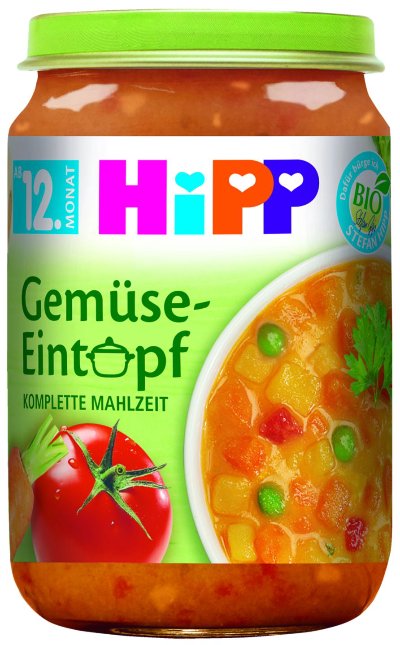 Hipp Organic Пюре булгур, зеленчуци,
пуешко