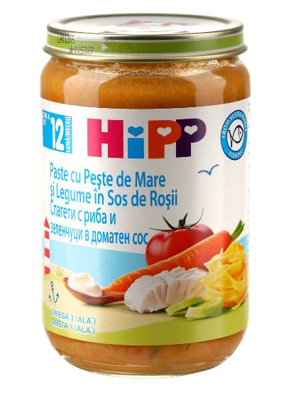 Hipp Пюре
за деца над 12 месеца