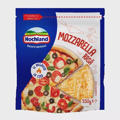 HOCHLAND Моцарела или Микс сирена
настъргани