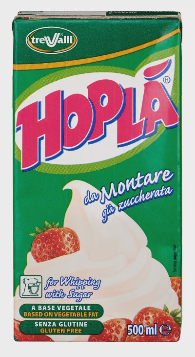 Hopla Сладкарски крем
растителен