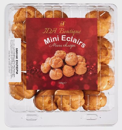 ИДА Еклери
мини