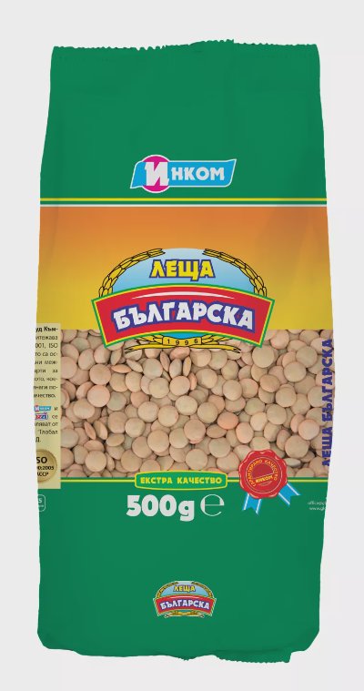ИНКОМ Леща
българска