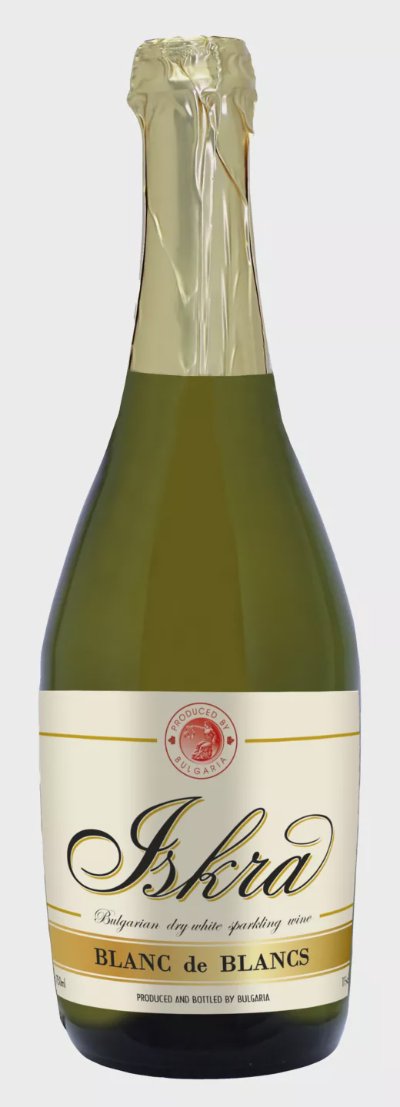 Iskra Пенливо бяло вино