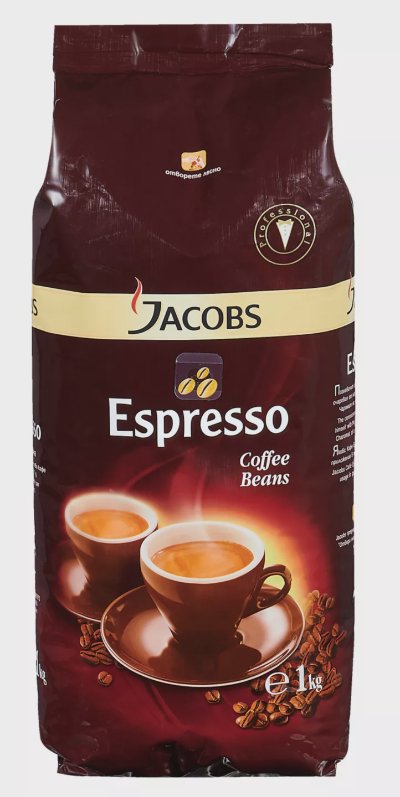 Jacobs Кафе на зърна
Espresso