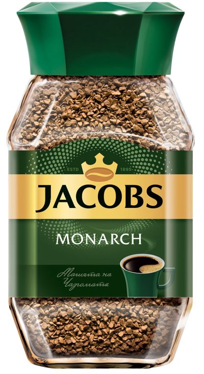 JACOBS Разтворимо кафе
Monarch