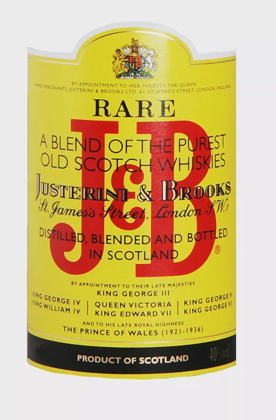 J&B Шотландско уиски