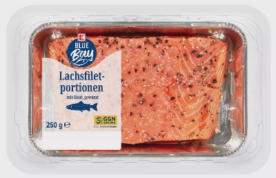 K-Blue Bay Филе от сьомга с подправки
различни видове