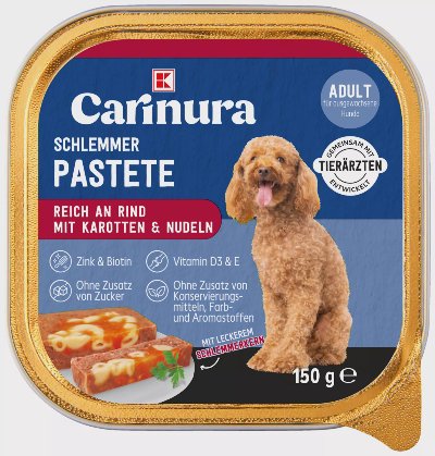 K-CARINURA Храна за куче
различни видове