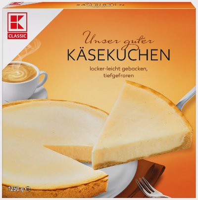 K-CLASSIC Чийзкейк
замразен